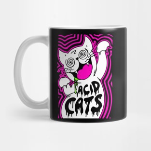 Techno Psy Shirt - Psychedelic Organism - Catsondrugs.com - #psychedelic #psychedelicart #trippy #psytrance #art #psy #trippyart #music #trance #rave #love #psychedelictrance #psyart #digitalart #psytranceworld #trancefamily Mug